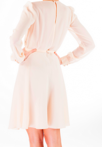 Robe nude Odysay, mode et luxe